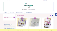 Desktop Screenshot of bdesign.pl