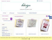 Tablet Screenshot of bdesign.pl